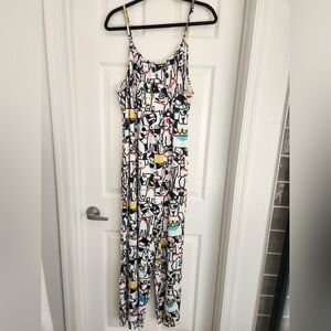 Casual Stretchy Wideleg Long Pants Romper